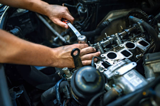 Power Empire workshop and skilled technicians